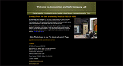 Desktop Screenshot of ammoandsafeco.com